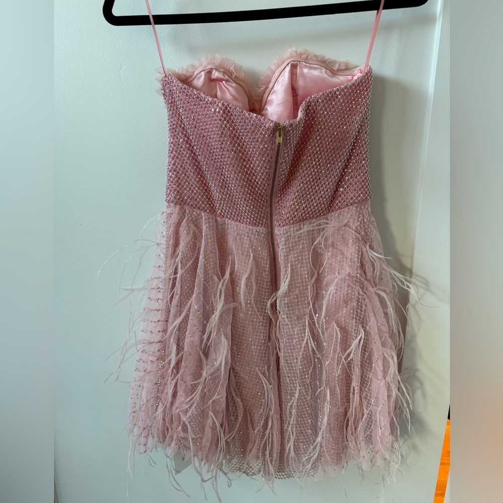 Loveshackfancy Marvella party dress in baby pink - Picture 4 of 5